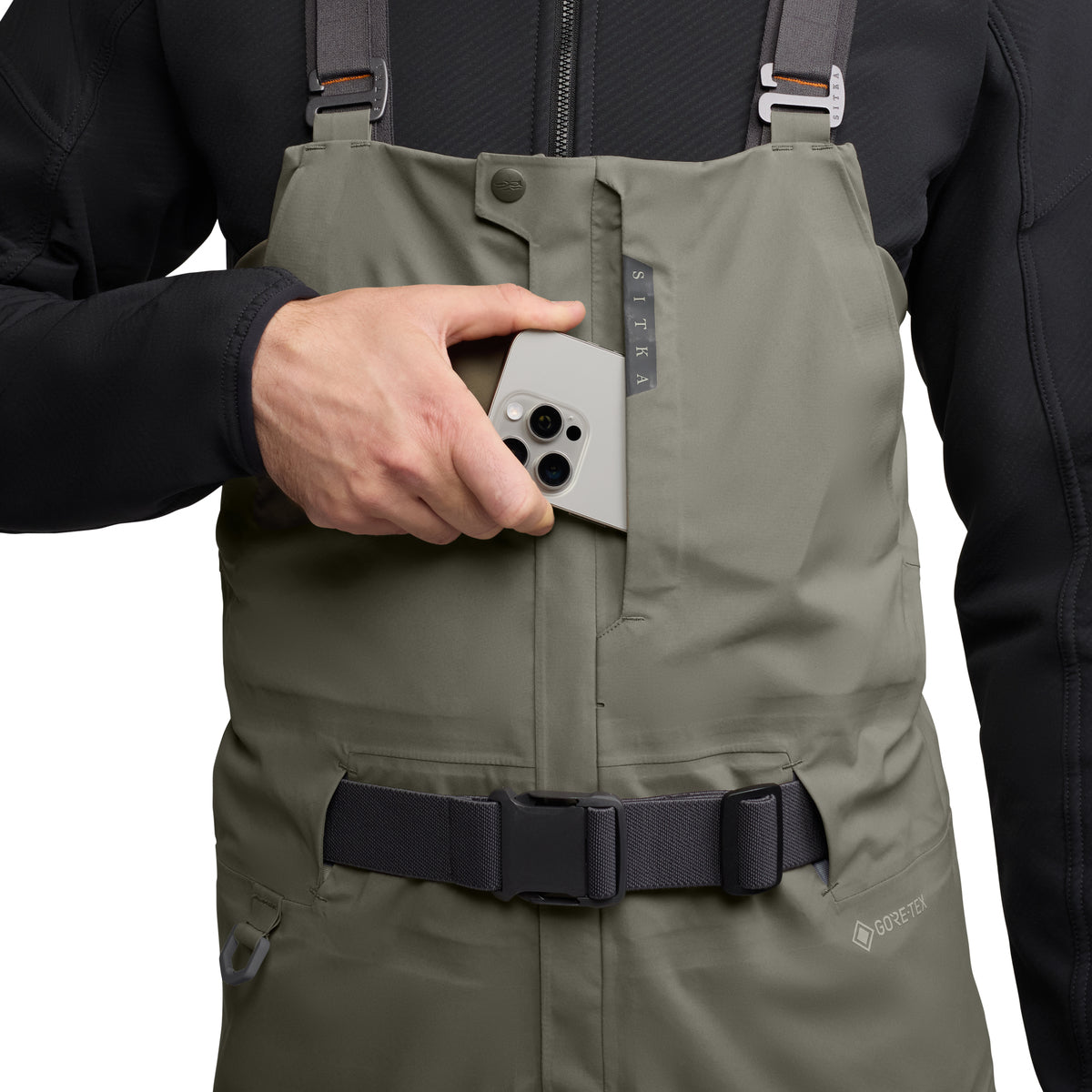 Sitka CAT-5 Bib - 1 Shot Gear