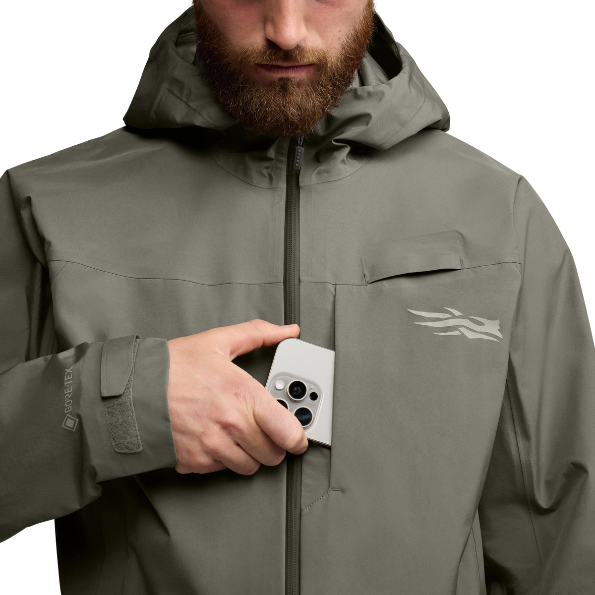Sitka Stormfront GTX Jacket - 1 Shot Gear