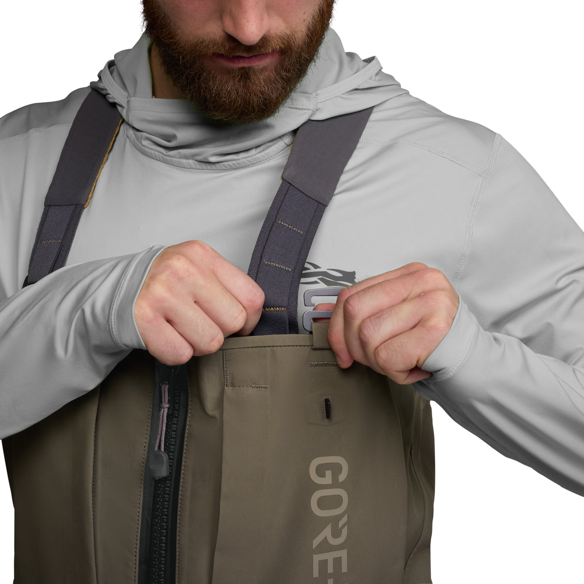 Sitka CrossCurrent Zip GTX Stockingfoot Wader - 1 Shot Gear