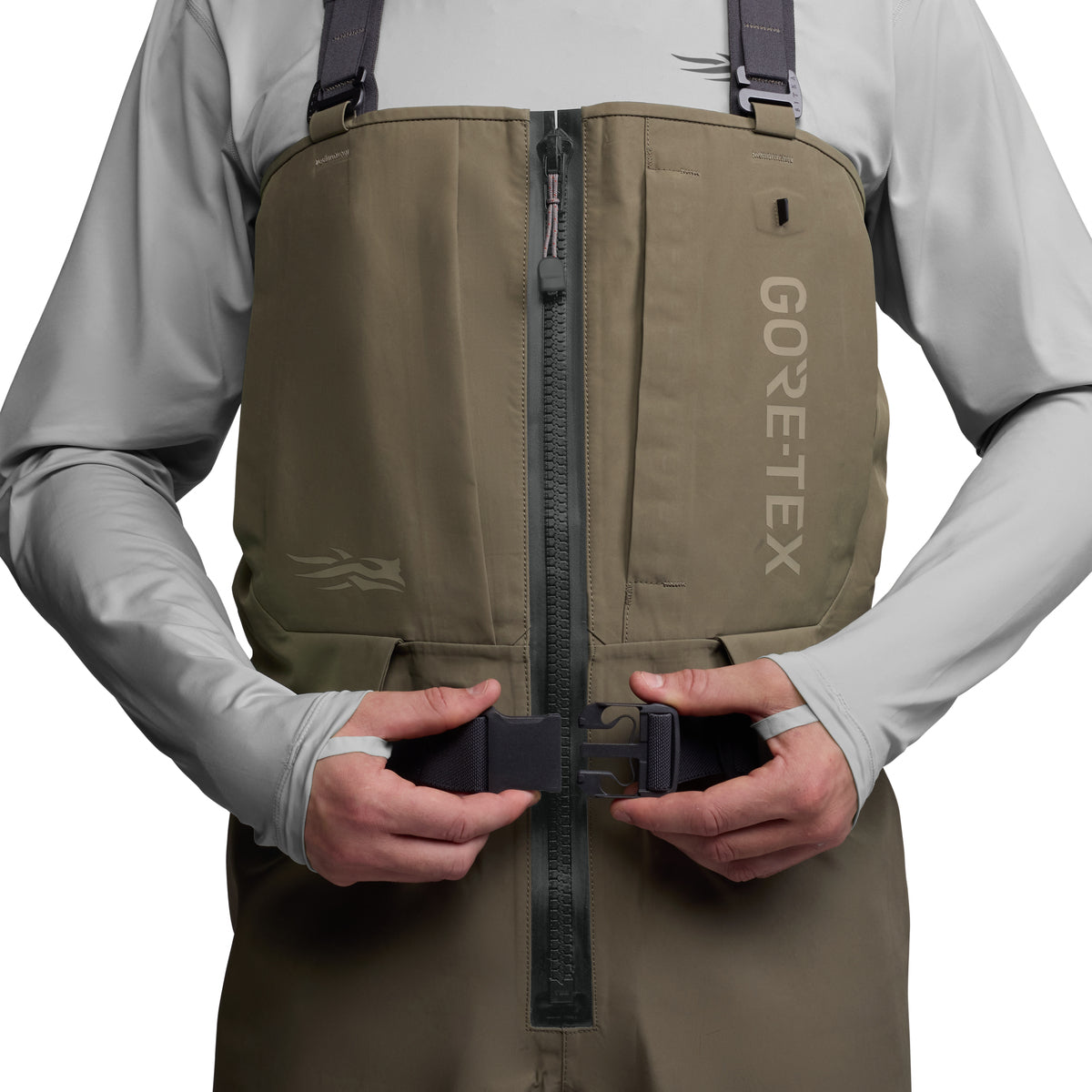 Sitka CrossCurrent Zip GTX Stockingfoot Wader - 1 Shot Gear