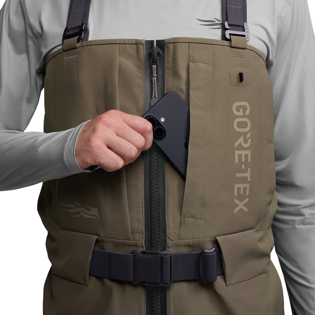 Sitka CrossCurrent Zip GTX Stockingfoot Wader - 1 Shot Gear