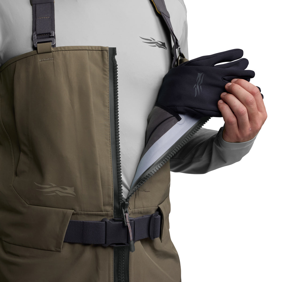 Sitka CrossCurrent Zip GTX Stockingfoot Wader - 1 Shot Gear