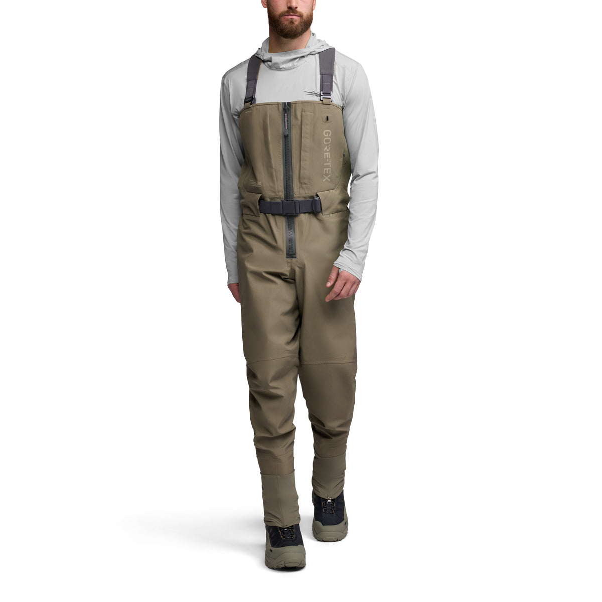 Sitka CrossCurrent Zip GTX Stockingfoot Wader - 1 Shot Gear