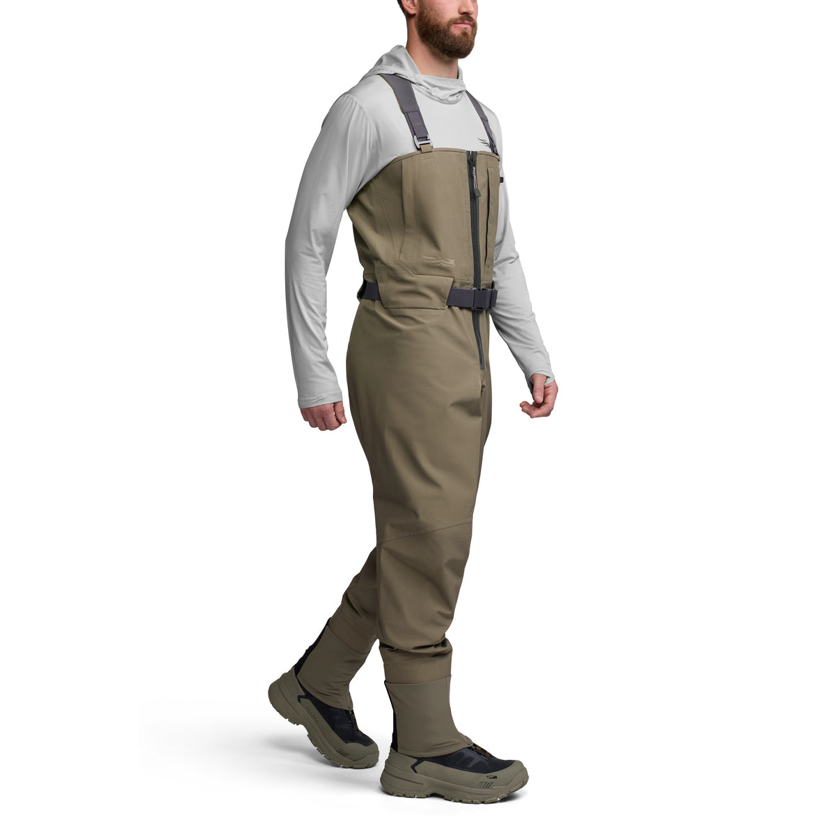 Sitka CrossCurrent Zip GTX Stockingfoot Wader - 1 Shot Gear