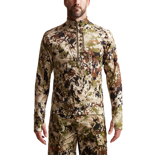 Core Merino 330 Half-Zip - 1 Shot Gear