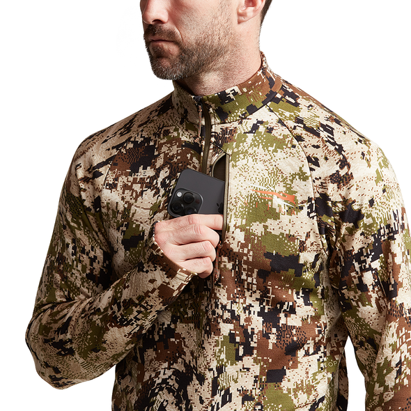 Core Merino 330 Half-Zip - 1 Shot Gear