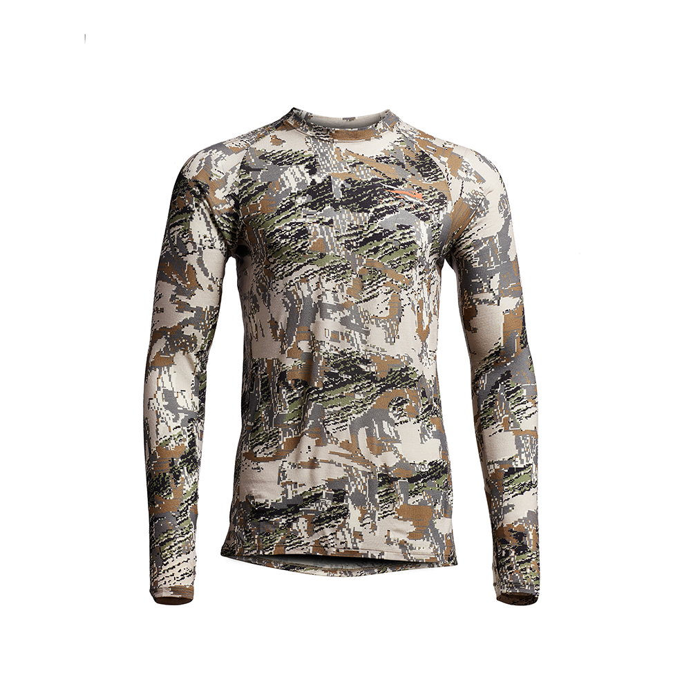 Sitka merino base layer top