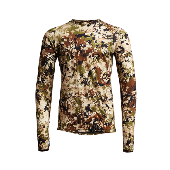 Core Merino 120 LS Crew - 1 Shot Gear