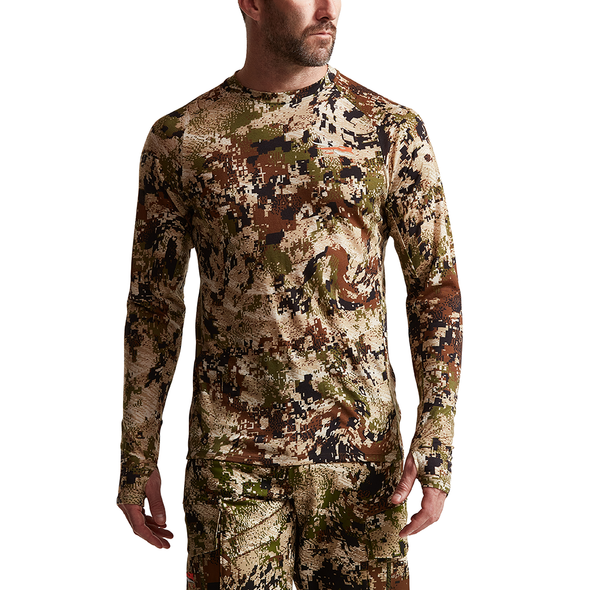 Core Merino 120 LS Crew - 1 Shot Gear