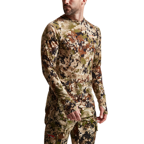 Core Merino 120 LS Crew - 1 Shot Gear