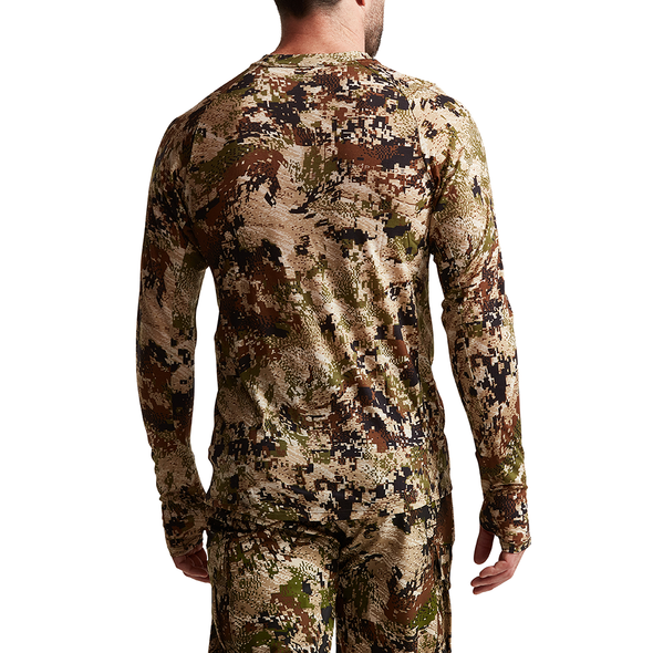 Core Merino 120 LS Crew - 1 Shot Gear