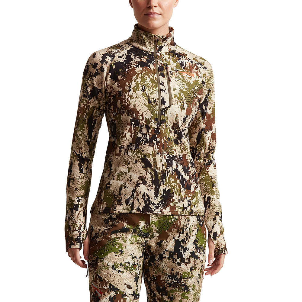 Women's Core Merino 330 Half-Zip - 1 Shot Gear