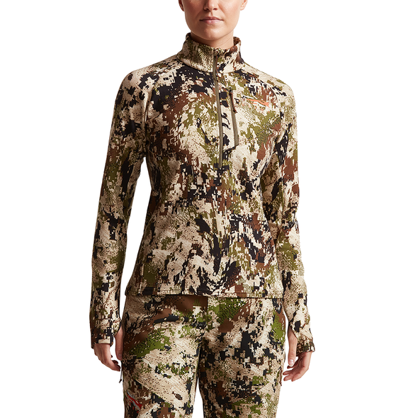 Women's Core Merino 330 Half-Zip - 1 Shot Gear