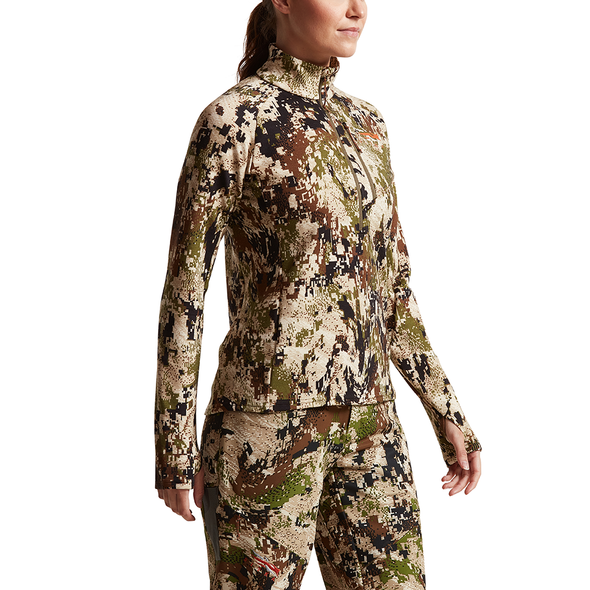 Women's Core Merino 330 Half-Zip - 1 Shot Gear