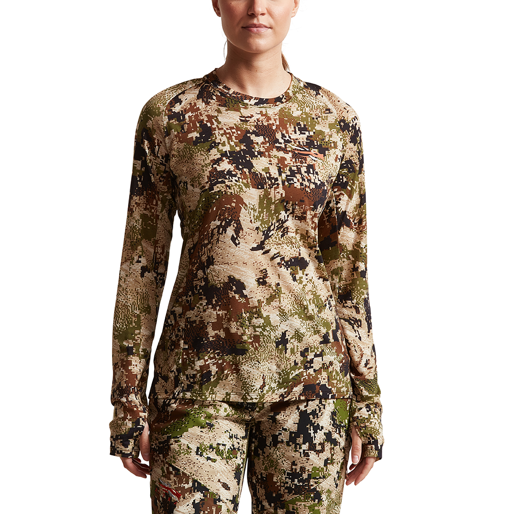 Women's Core Merino 120 LS Crew - 1 Shot Gear