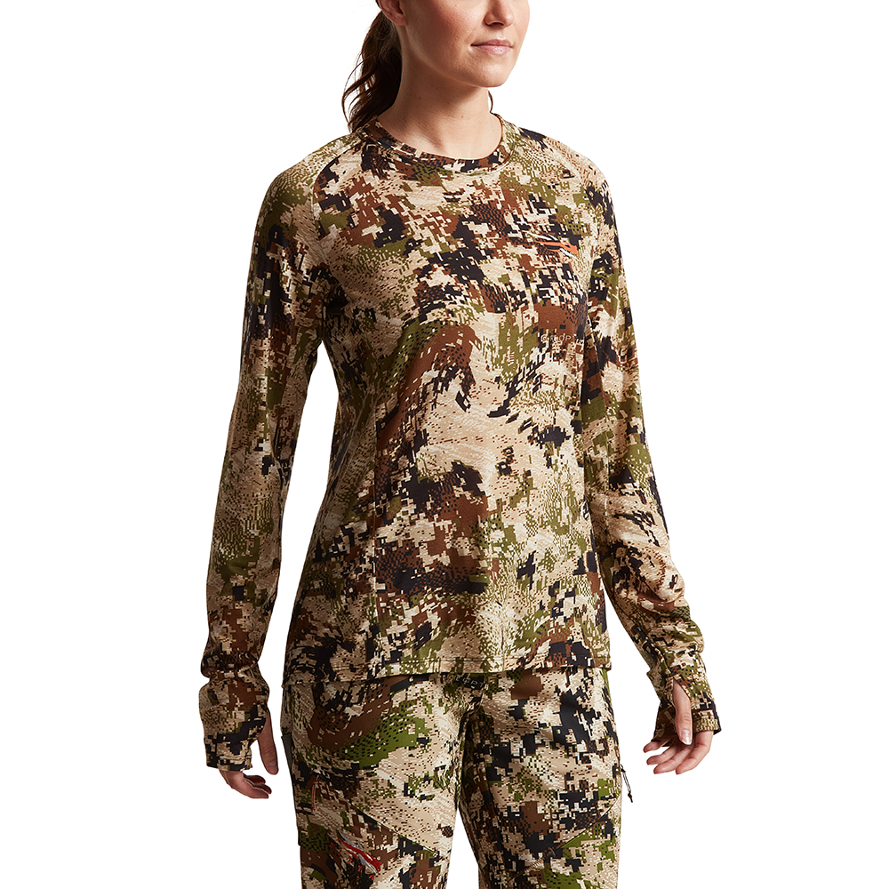 Women's Core Merino 120 LS Crew - 1 Shot Gear