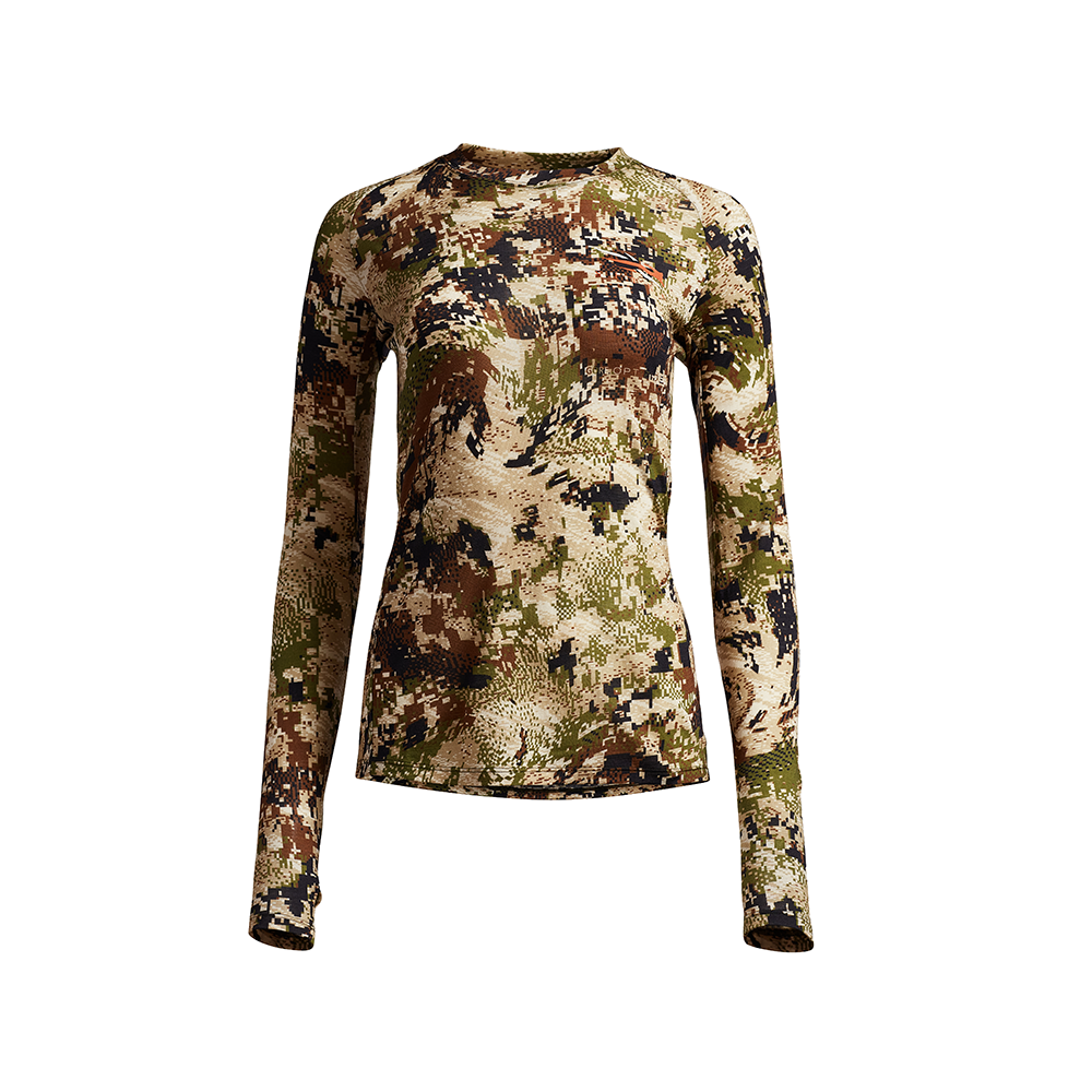Women's Core Merino 120 LS Crew - 1 Shot Gear