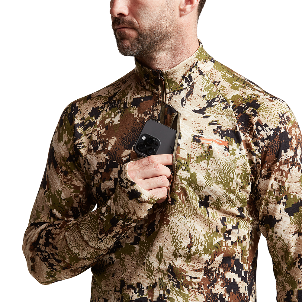 限定値下【irenisa】 HALF ZIP COAT AirEssentials Half-Zip Sweatshirt 50346R Black (VRYBL