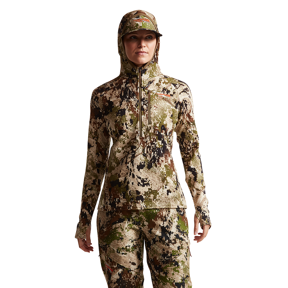 Women's Core Merino 330 Hoody - 1 Shot Gear