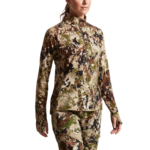 Women's Core Merino 220 Half-Zip - 1 Shot Gear