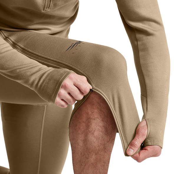 Core Merino 330 Zip-Off Bottom - 1 Shot Gear