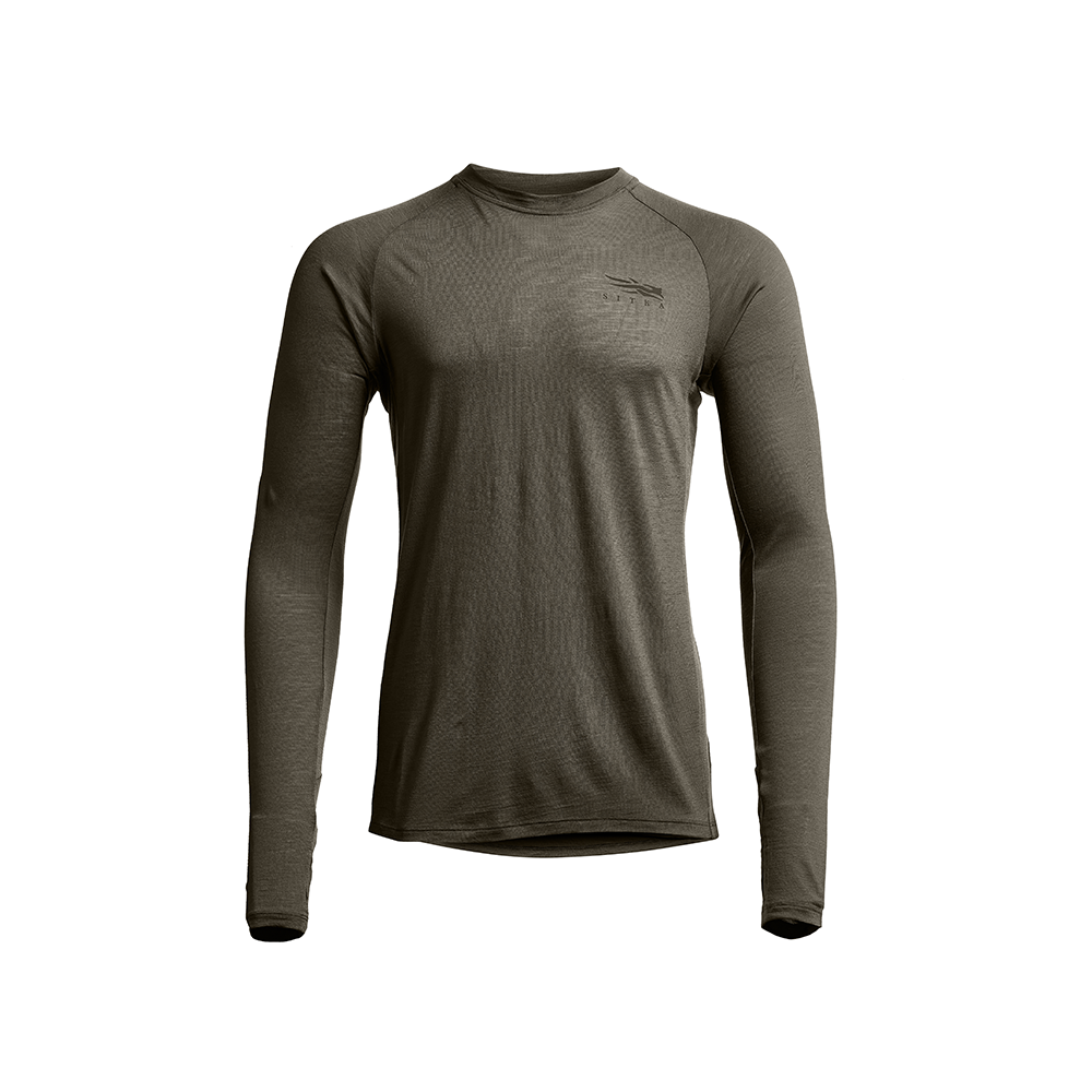 Core Merino 120 LS Crew - 1 Shot Gear