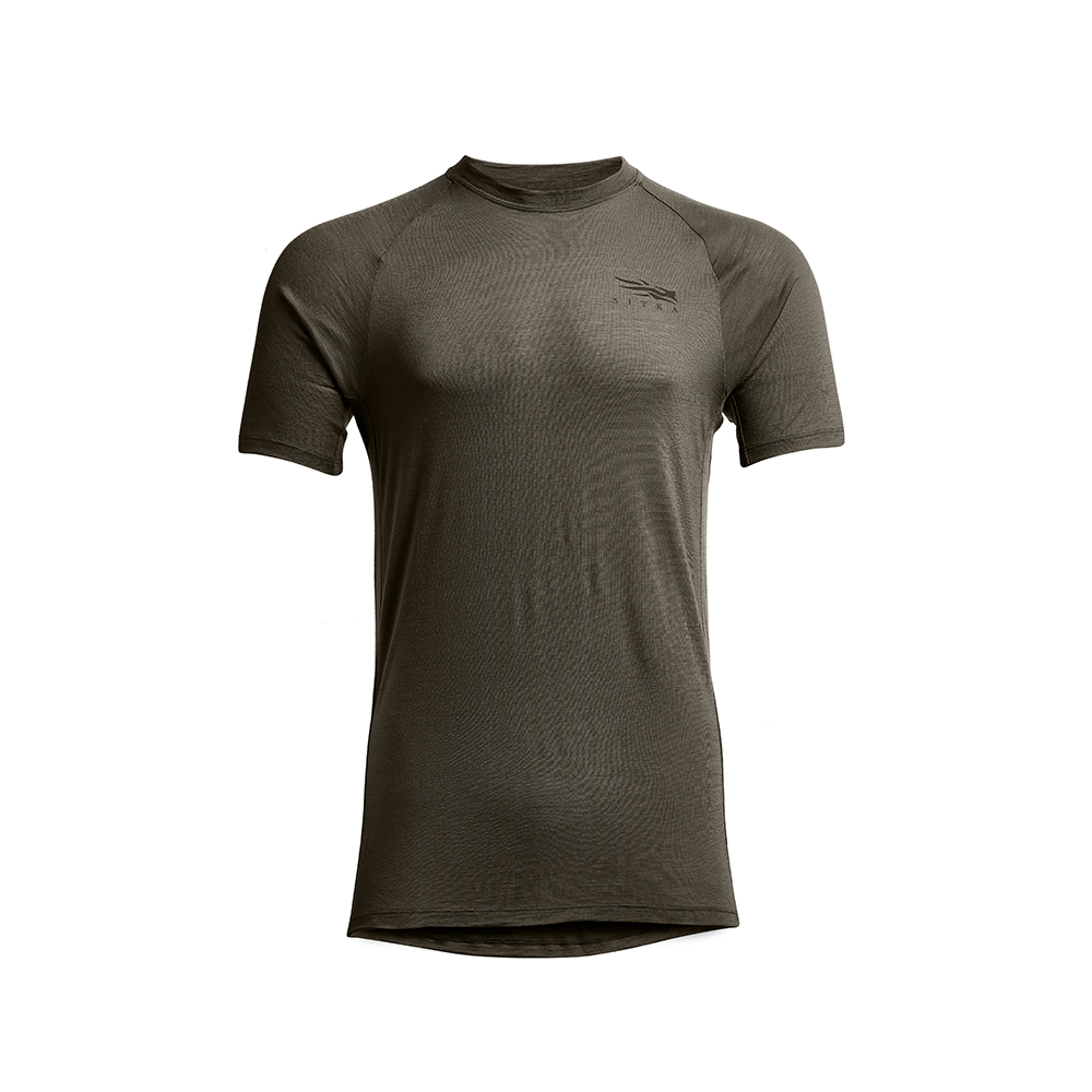 Sitka Core Merino 120 SS Crew Pyrite Large