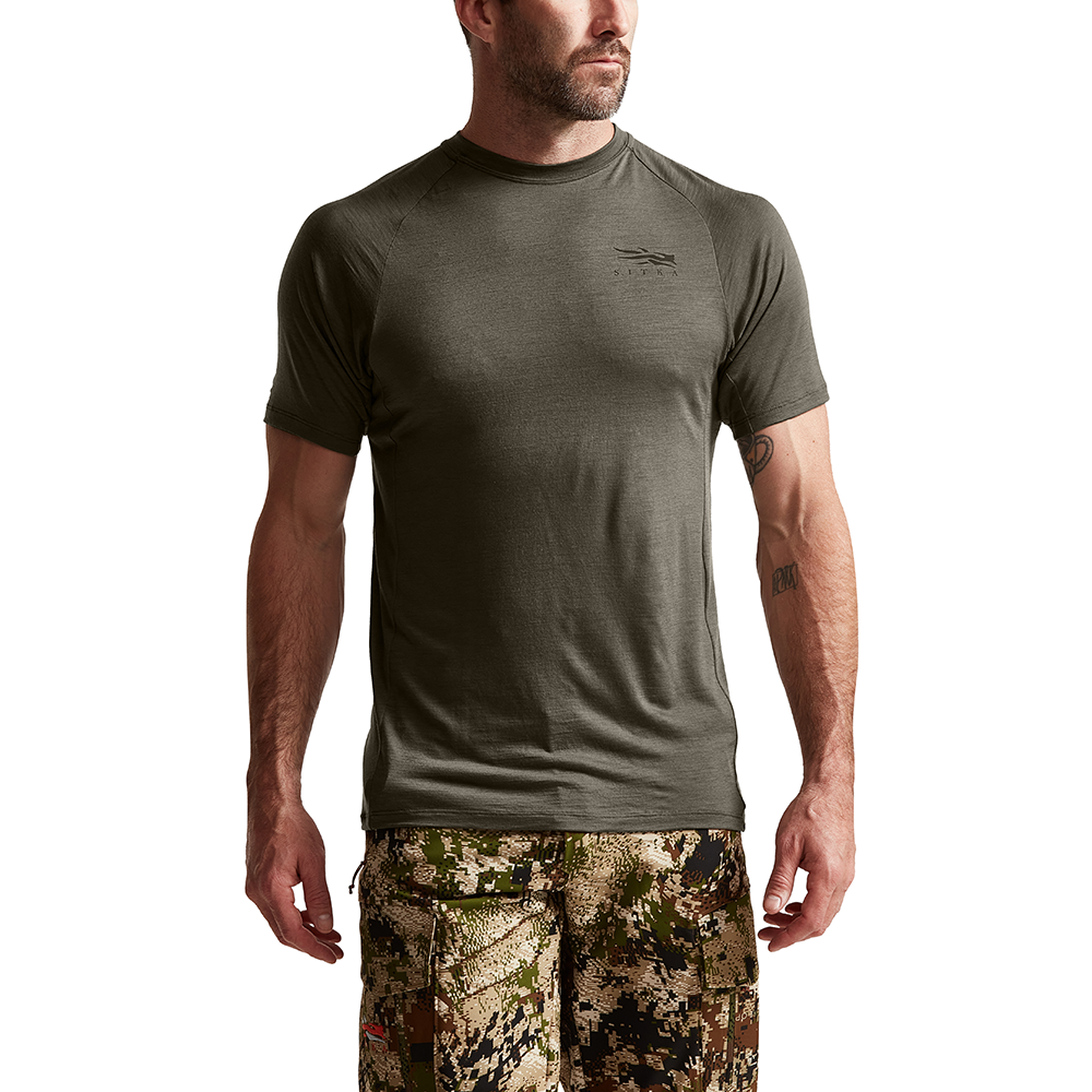 Core Merino 120 SS Crew - 1 Shot Gear