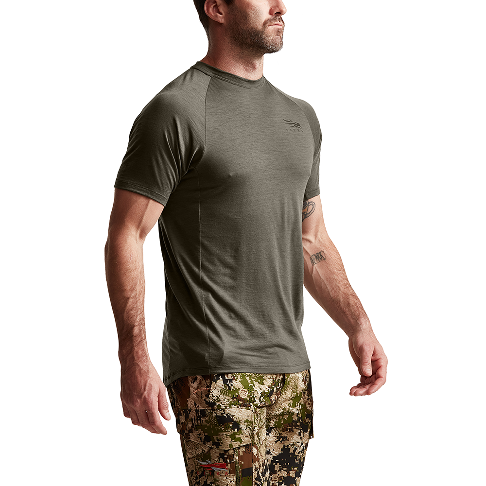 Sweat Capuche Sitka Gear CORE Merino 120 Homme Pyrite Taille XL – Neuf Avec étiquettes