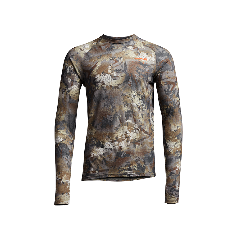 Core Merino 120 LS Crew - 1 Shot Gear
