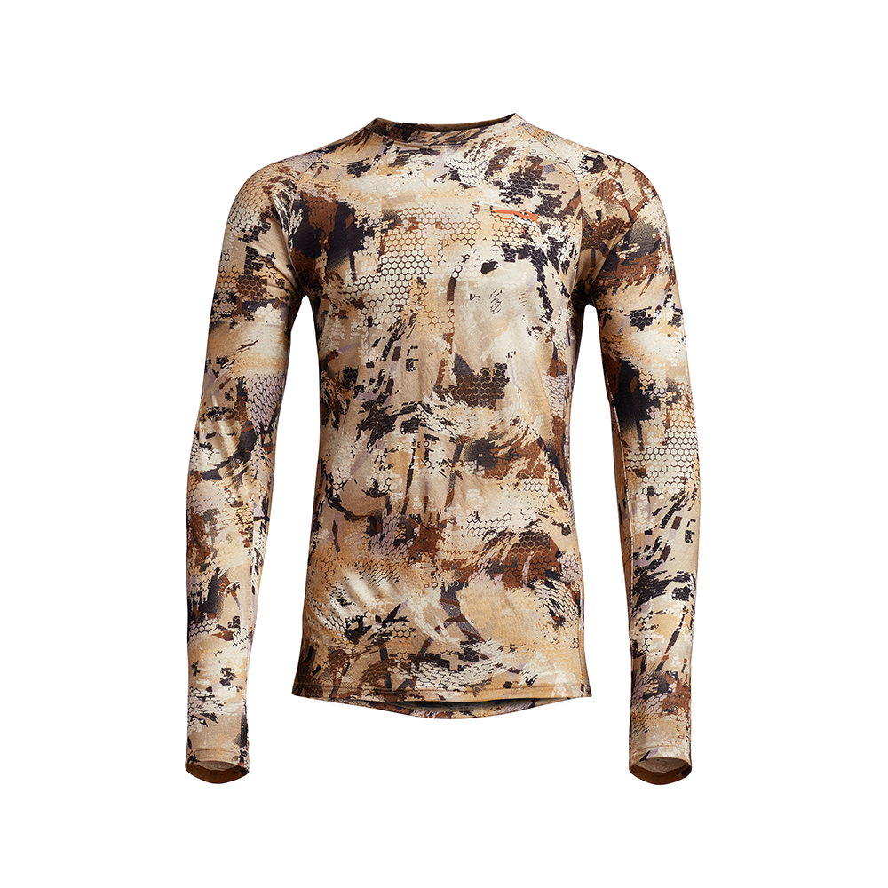 Core Merino 120 LS Crew - 1 Shot Gear
