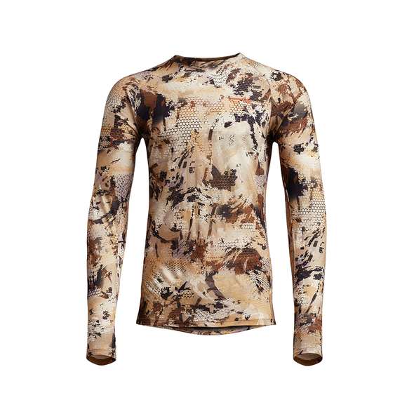 Core Merino 120 LS Crew - 1 Shot Gear