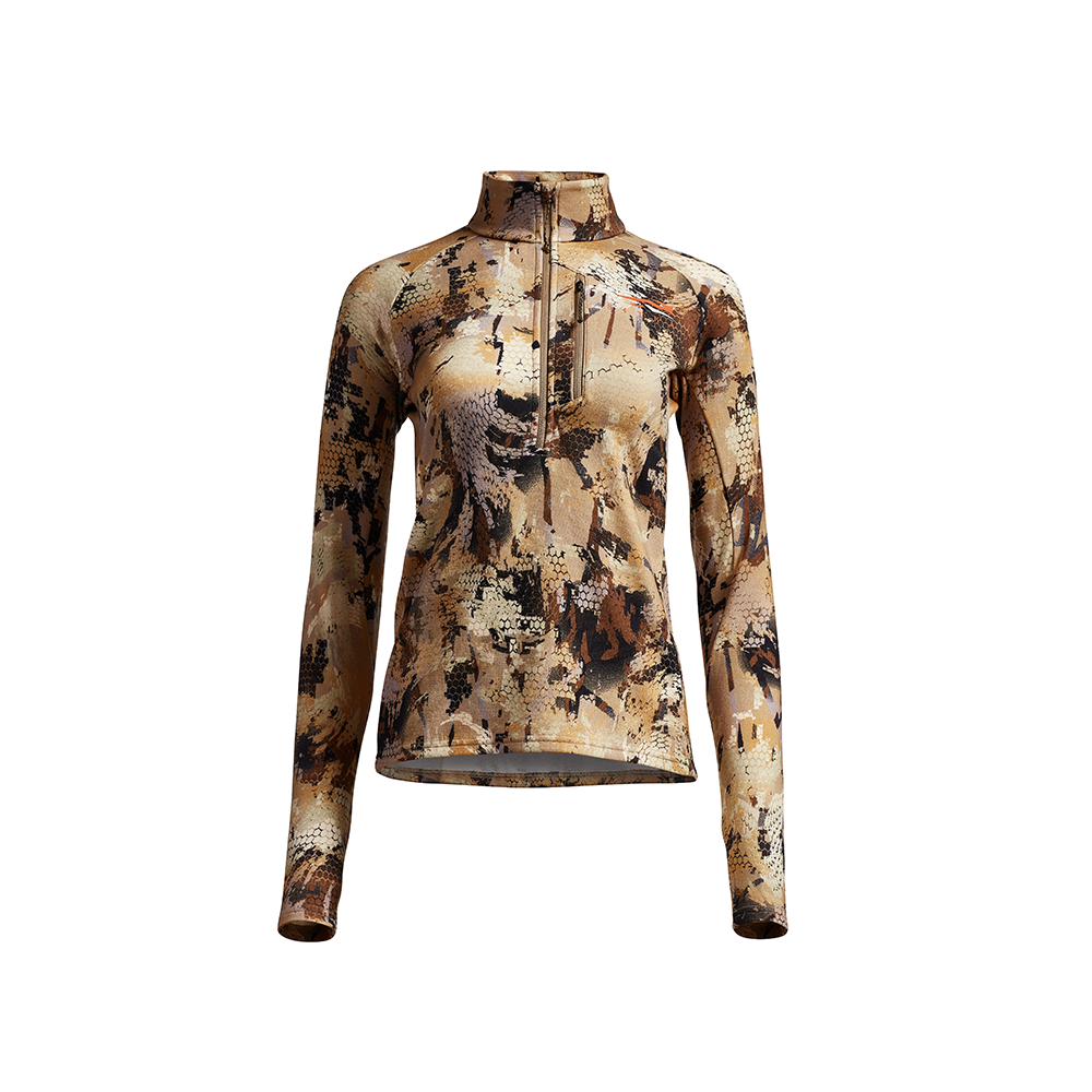 Women's Core Merino 330 Half-Zip - 1 Shot Gear