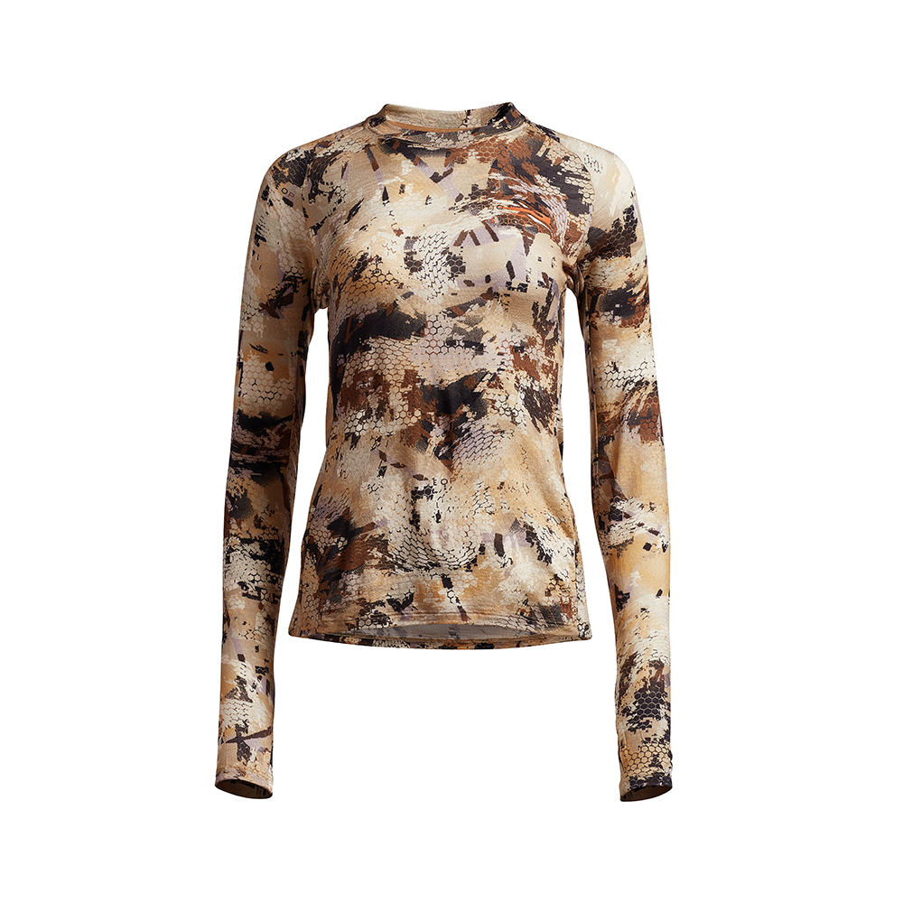 Women's Core Merino 120 LS Crew - 1 Shot Gear