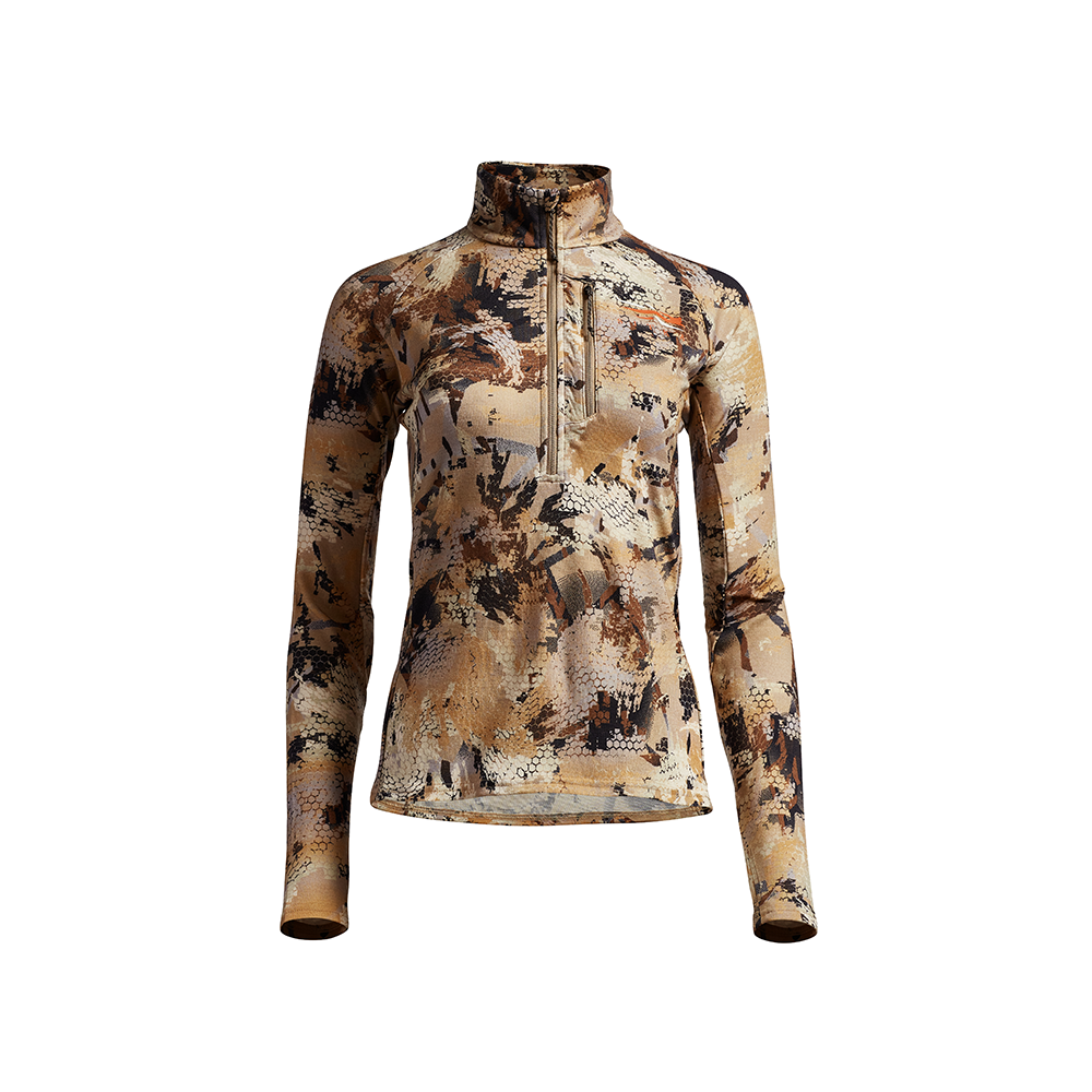 Women's Core Merino 220 Half-Zip - 1 Shot Gear