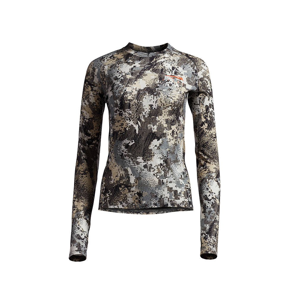Women's Core Merino 120 LS Crew - 1 Shot Gear