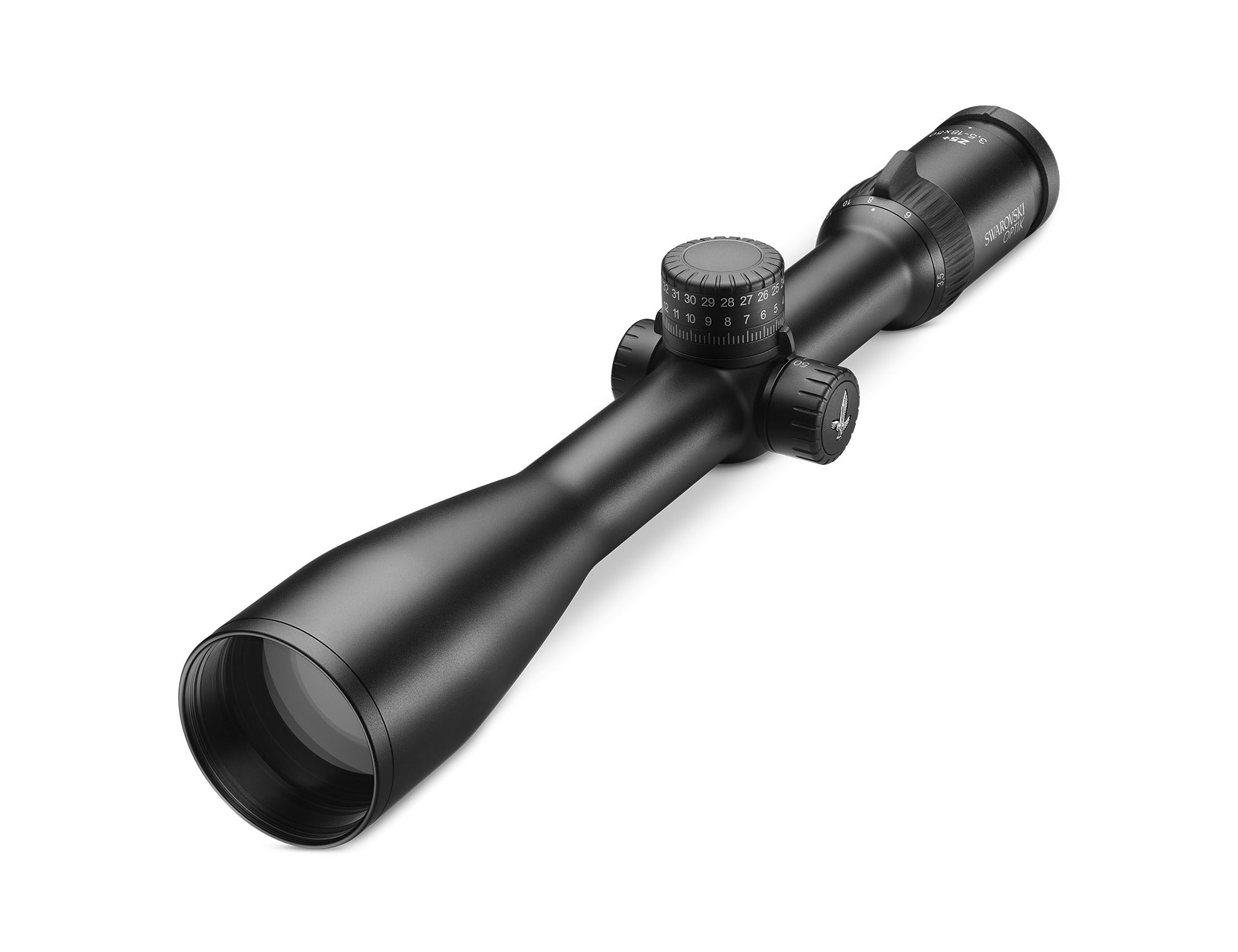 Swarovski Z5+ 3.5-18x50 BT PLEX 70108 | 1 Shot Gear
