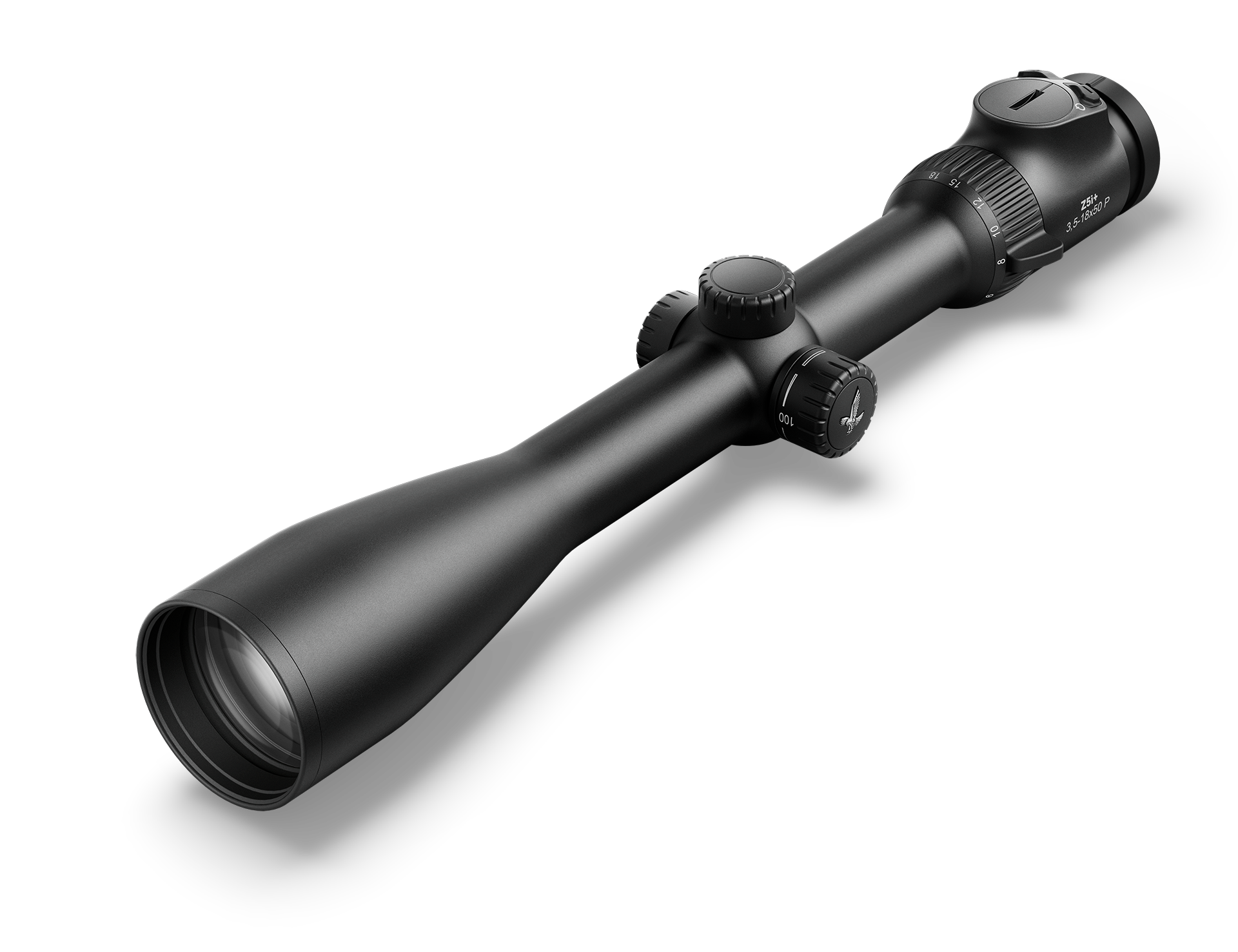 Swarovski Z5i+ 3.5-18x50 PLEX-I 70205 - 1 Shot Gear