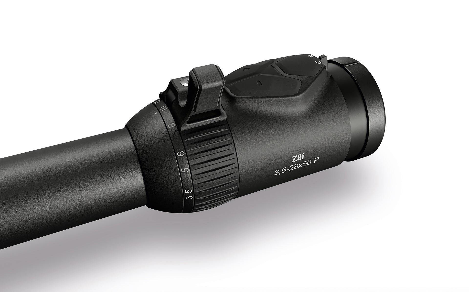 Swarovski Z8i 3.5-28x50 II 4W-I 68731 - 1 Shot Gear