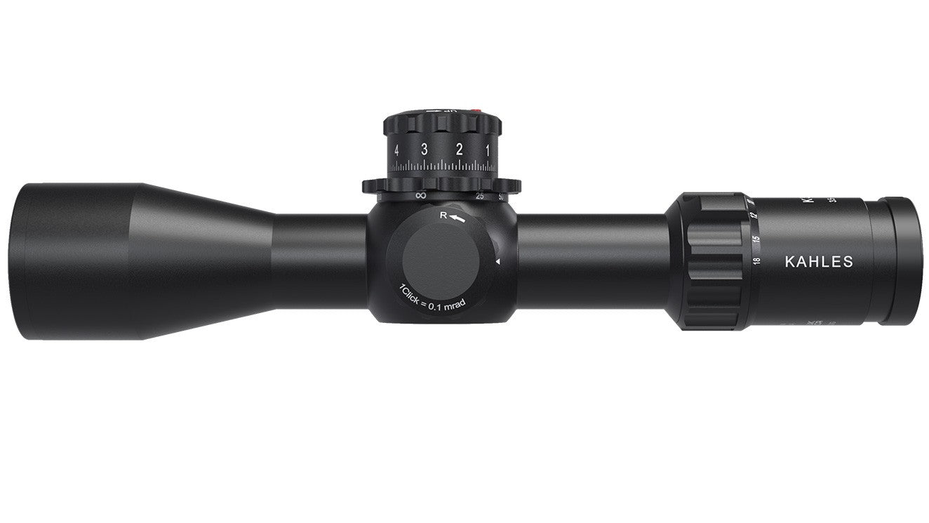 Kahles K318i 3.5-18x50 DLR CCW (LSW) SKMR4 10800 - 1 Shot Gear
