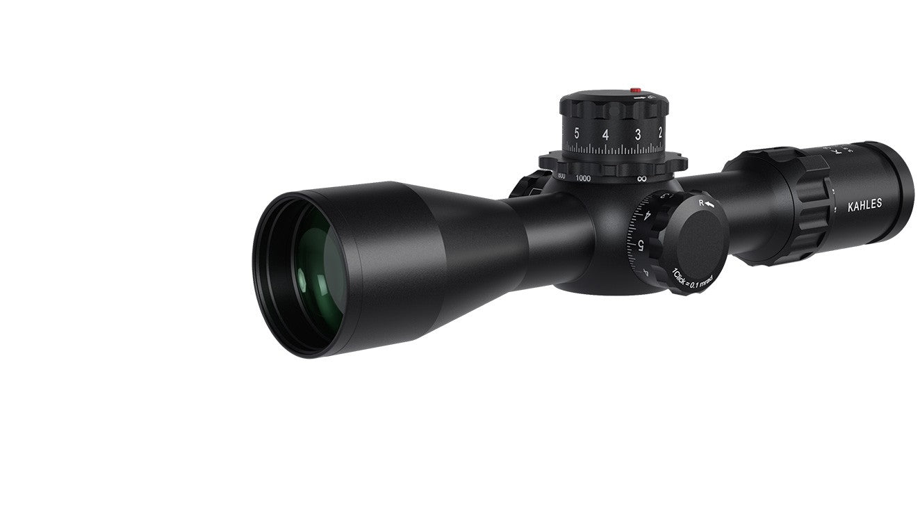 Kahles K318i 3.5-18x50 DLR CCW (LSW) SKMR4 10800 - 1 Shot Gear