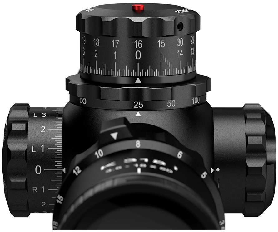 Kahles K318i 3-18x50i CCW (LSW) MOAK 10659 - 1 Shot Gear