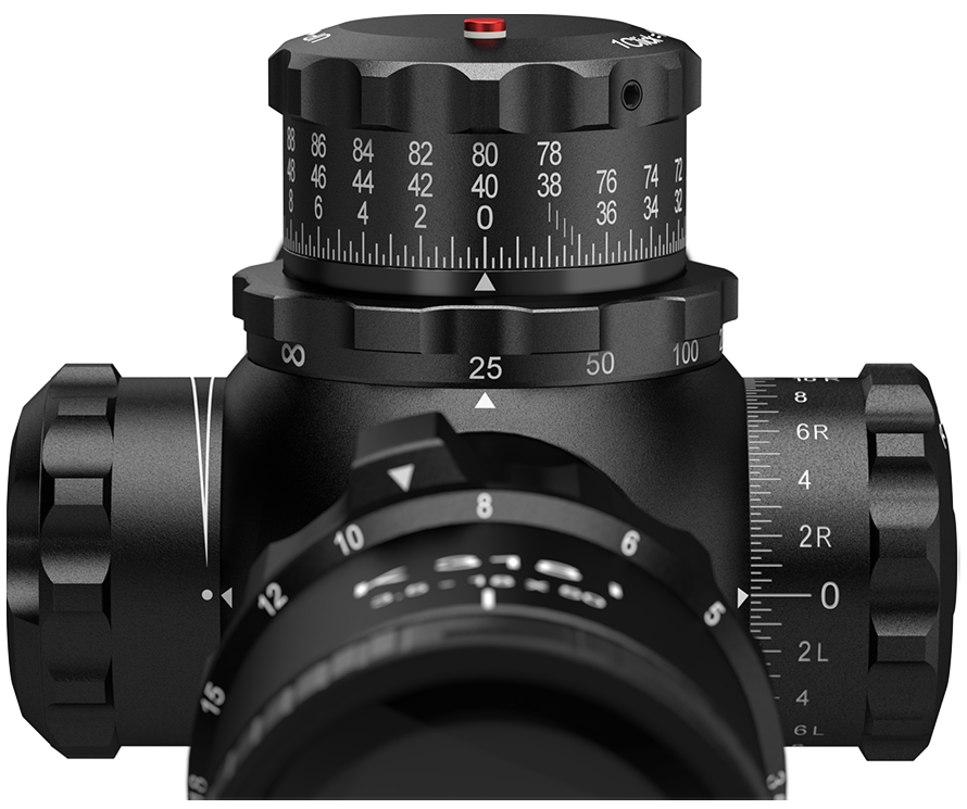 Kahles K318i 3-18x50i CCW (RSW) MOAK 10658 - 1 Shot Gear