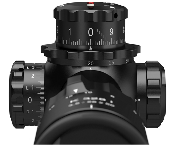 Kahles K328i 3-28x50i DLR CCW (LSW) SKMR4+ 10704 - 1 Shot Gear