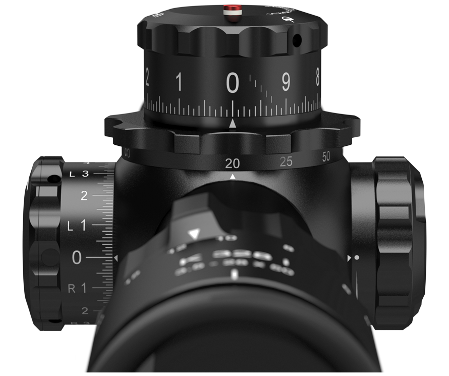 K328i 3-28x50i DLR CCW (LSW) SKMR+ Riflescope 10705 - 1 Shot Gear