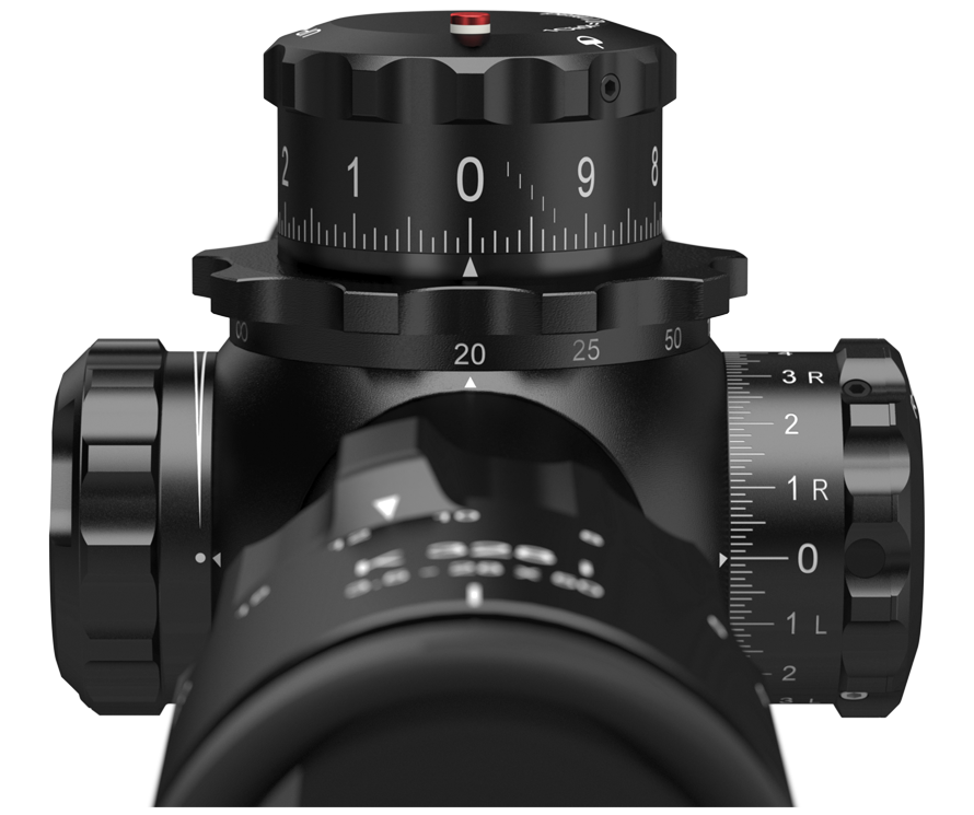 Kahles K328i 3-28x50i DLR CCW (RSW) SKMR+ 10707 - 1 Shot Gear