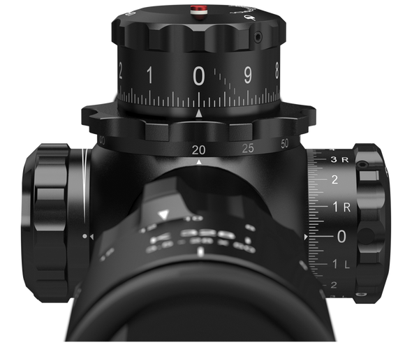 Kahles K328i 3-28x50i DLR CCW (RSW) SKMR+ 10707 - 1 Shot Gear