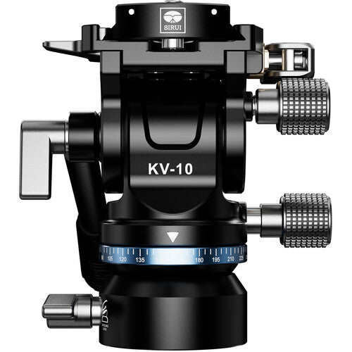 KV-10 Pan and Tilt Head with Leveling Base - 1 Shot Gear