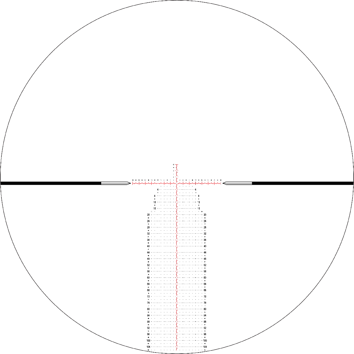 ATACR 7-35x56 F1 ZeroStop .250 MOA Illum PTL MOA-XT C650 - 1 Shot Gear