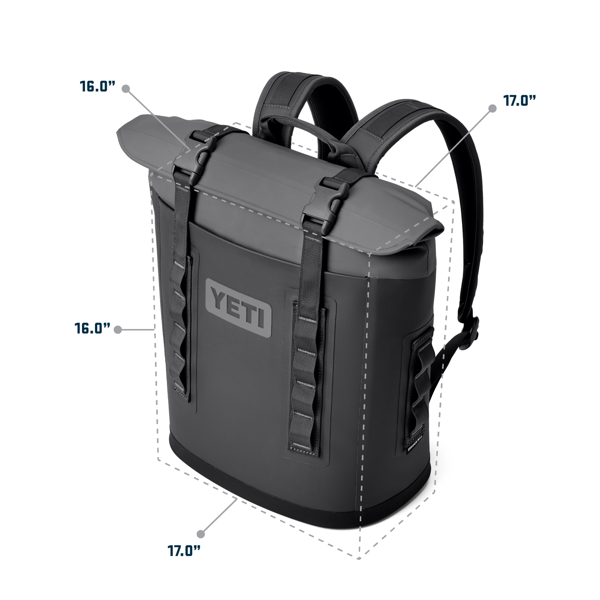 Hopper M12 Soft Backpack Cooler - 1 Shot Gear